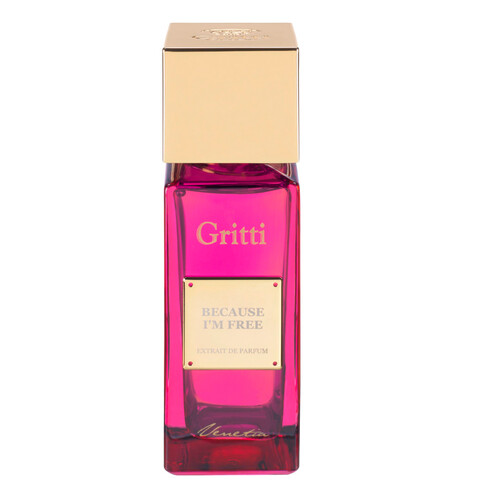 Gritti Because I`m Free extrait de parfum