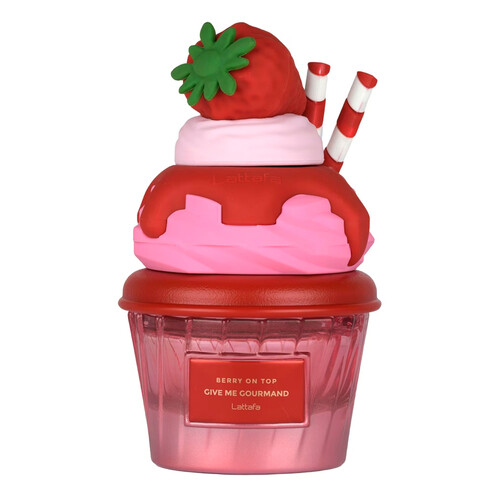 Lattafa Give Me Gourmand Berry On Top edp