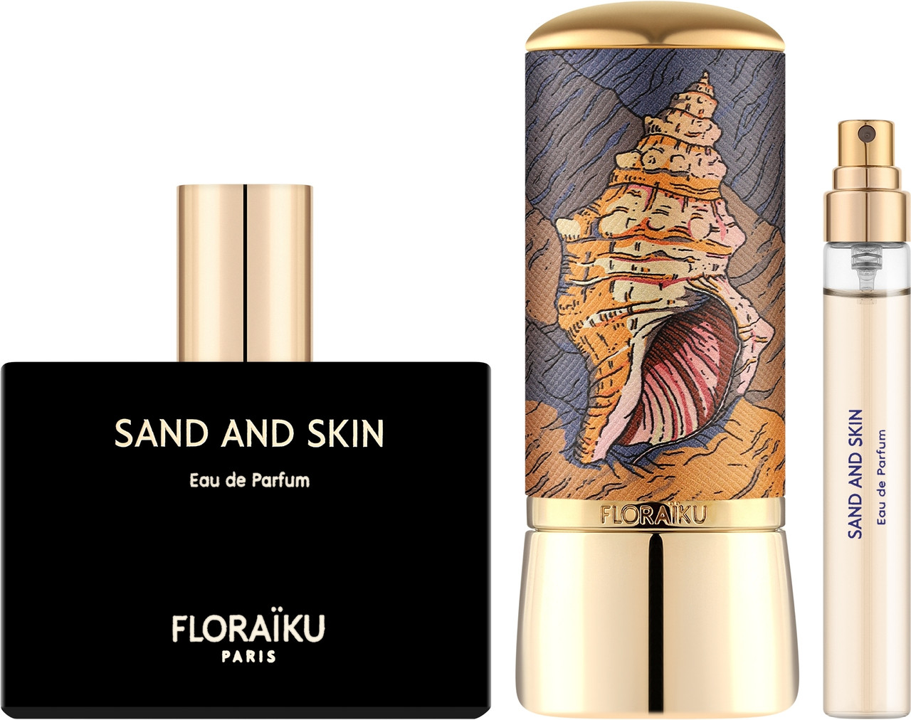 Floraiku Sand And Skin edp