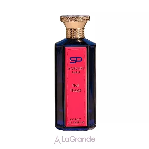 SARVARI NUIT ROUGE extrait de parfum