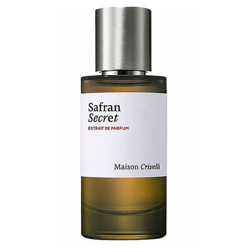 Maison Crivelli Safran Secret parf
